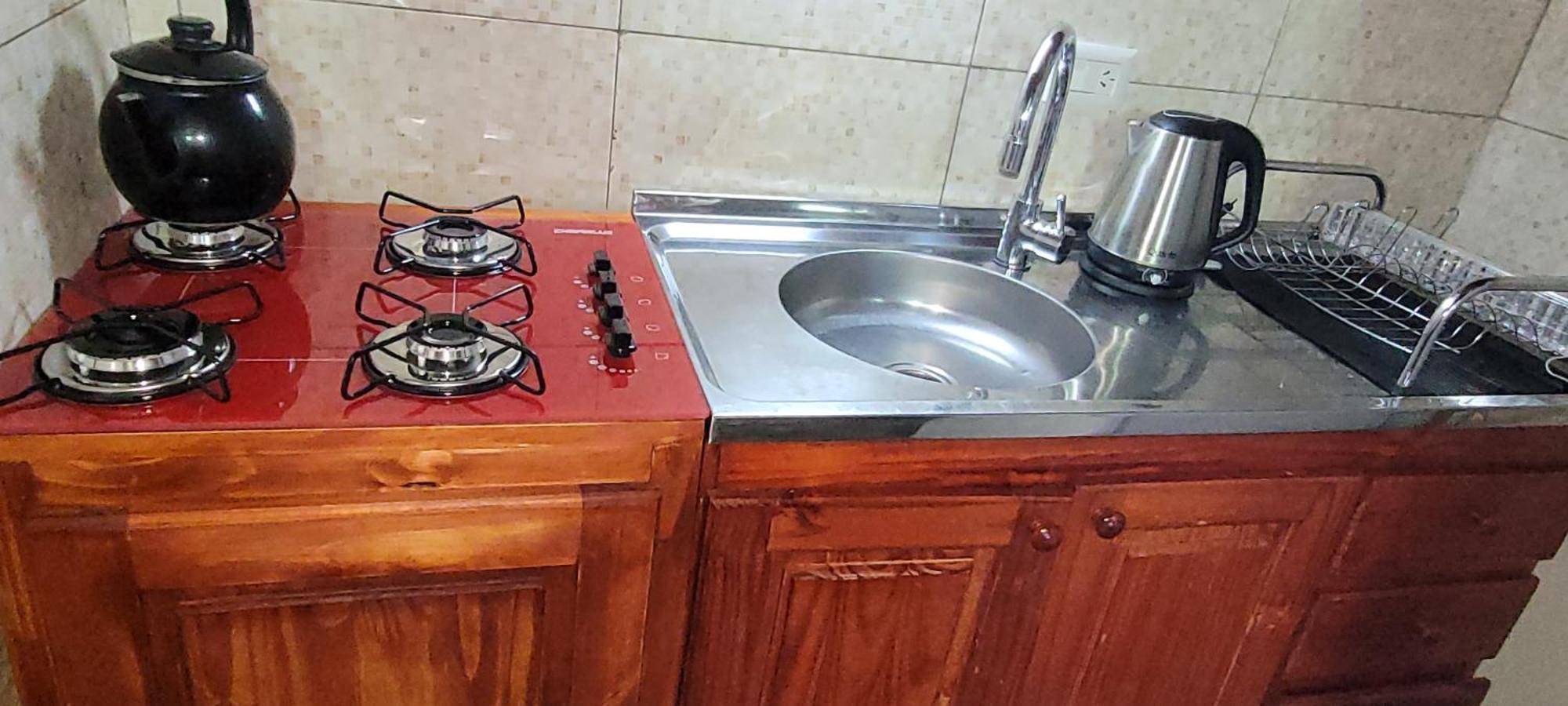 Alojamiento El Jilguero Porto Iguaçu Quarto foto